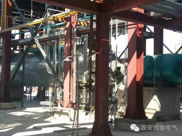 西驰高压软启动柜在反映器和压缩机上的利用 西驰CMV高压软启动器在压缩机和反映器上的利用(图2)