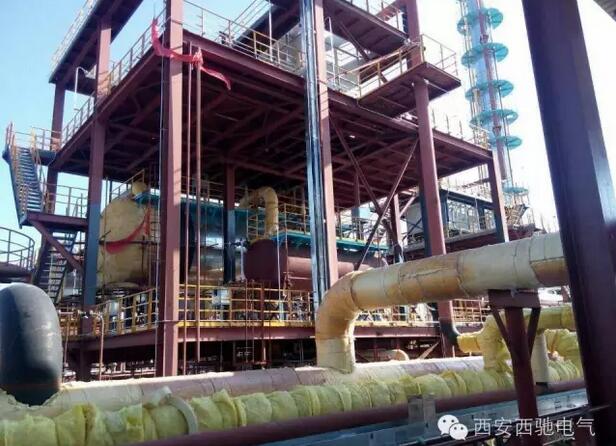 西驰高压软启动柜在反映器和压缩机上的利用 西驰CMV高压软启动器在压缩机和反映器上的利用(图3)