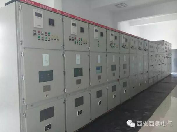 西驰高压软启动柜在反映器和压缩机上的利用 西驰CMV高压软启动器在压缩机和反映器上的利用(图4)