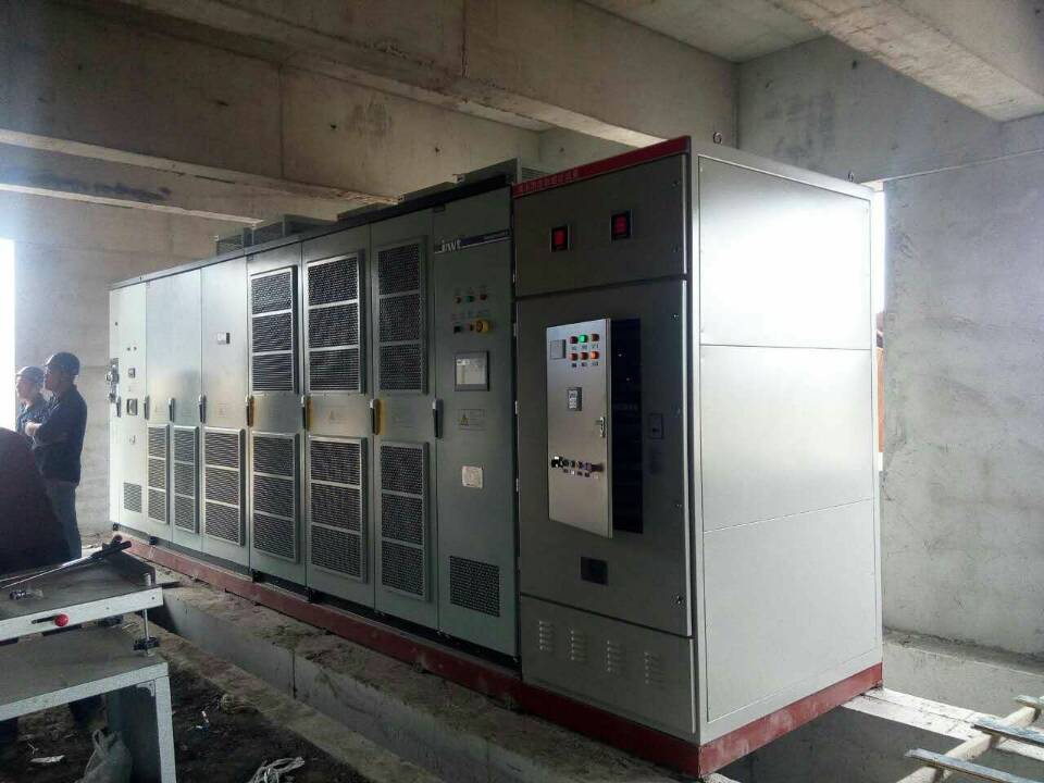 西驰高压软起动装置在濮阳热电厂的现场利用 【鲁】西驰高压软起动装置利用于热电厂(图2)