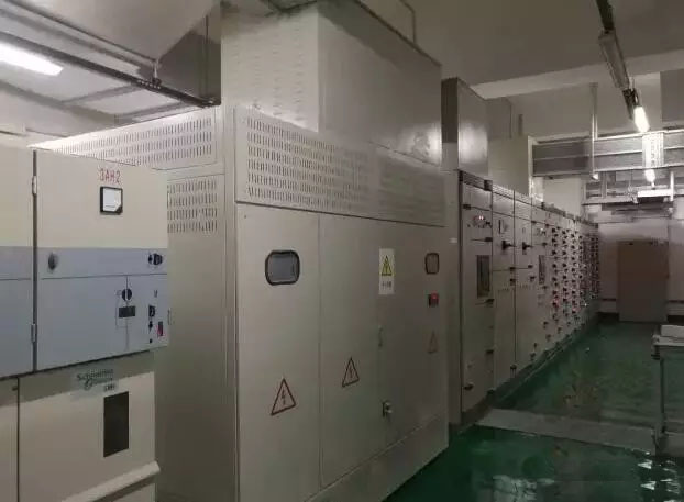 西驰有源电力滤波器利用于武汉某机场交通中心(图3)