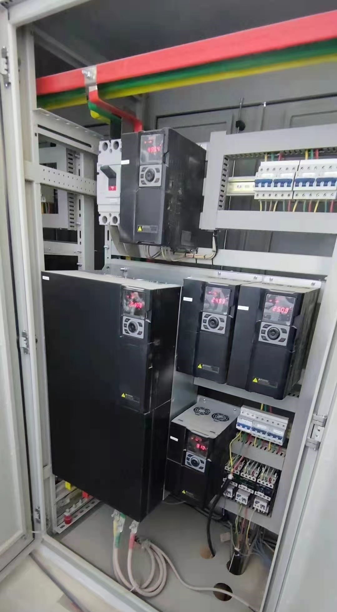 西驰软起动器、变频器利用于固废处置(图2)