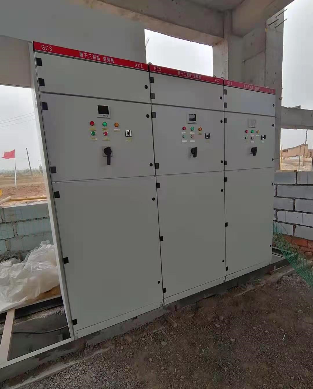 西驰变频器利用白银市某泵房(图3)