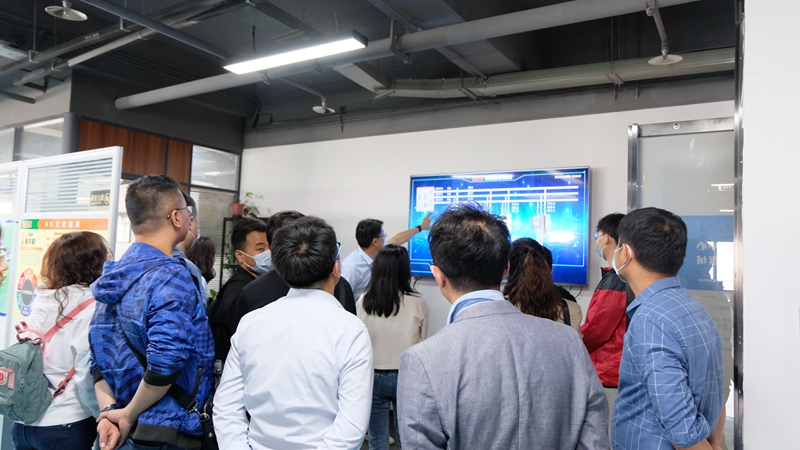 热烈迎接中国电建集团西北院各位专家光临调查领导工作(图3)