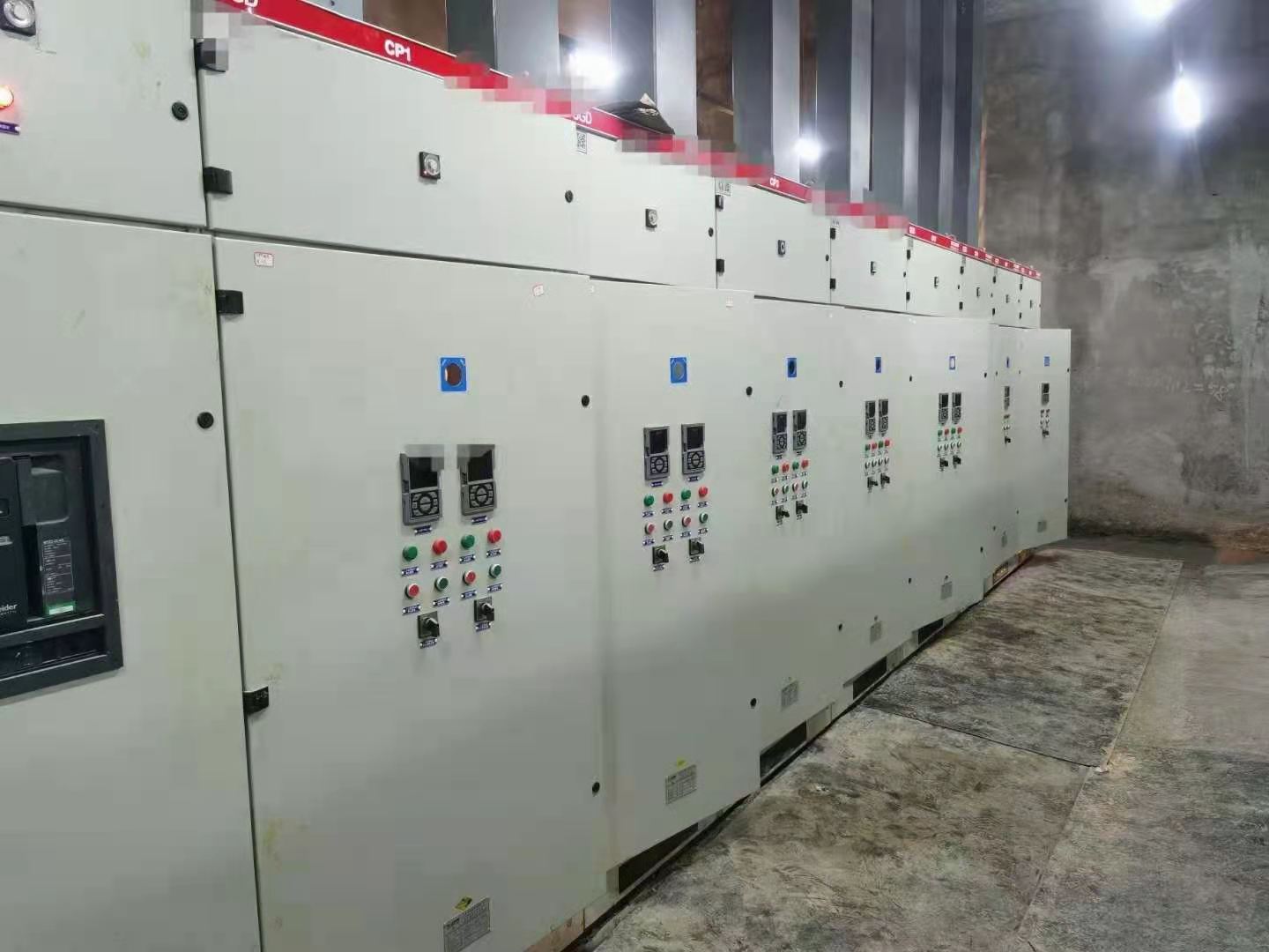 西驰变频器利用江西某市场项目(图3)