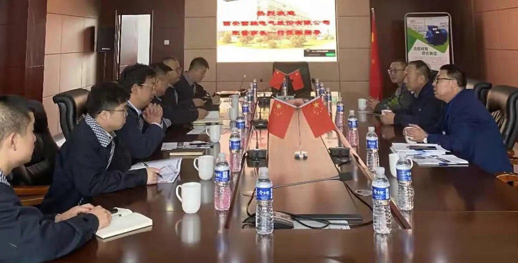秦与晋|bevictor伟德&山西电机,加强互换,实现共赢(图2)