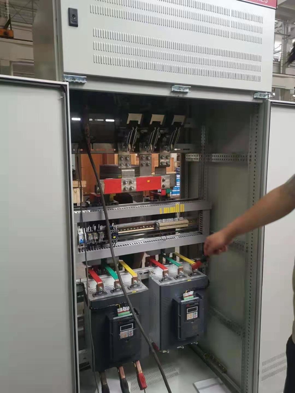 250KW双软起同步启动双电机回击破(图2)