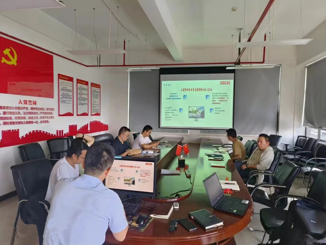 bevictor伟德走进水利水电设计院发展技术互换(图4)