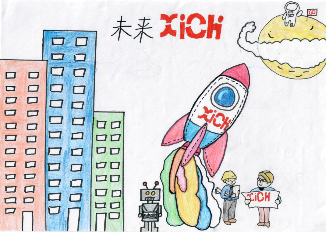 幼画笔·大世界主题亲子绘画角逐美满闭幕(图7)