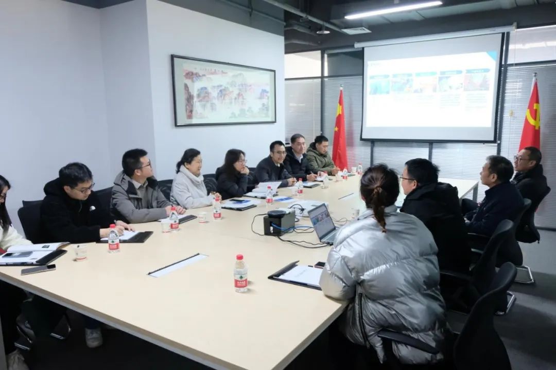 榆林大学胡莹教授一行来我司调研互换(图1) 榆林大学胡莹教授一行来我司调研互换(图1)
