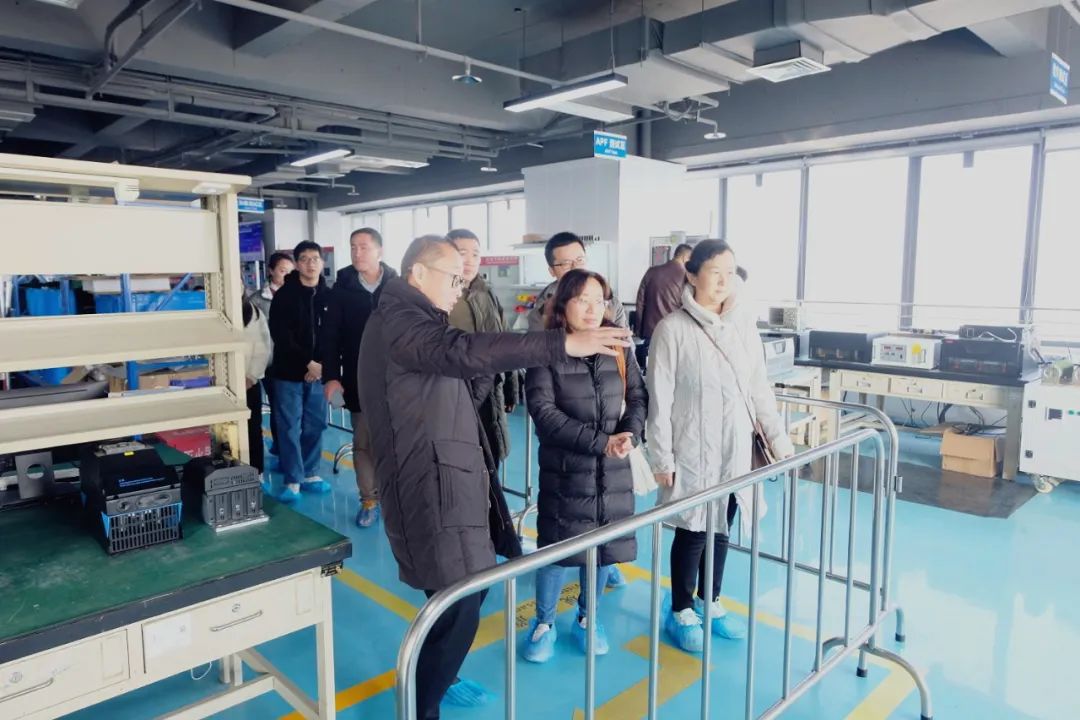 榆林大学胡莹教授一行来我司调研互换(图4) 榆林大学胡莹教授一行来我司调研互换(图4)